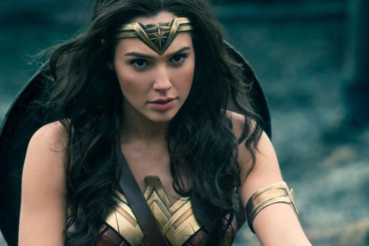 Wonder Women yang diperankan oleh Gal Gadot